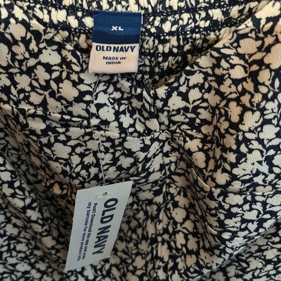 Old Navy Fit & Flare Crepe Mini Dress Size XL - Picture 7 of 7